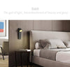 Applique design LED ajustable scandinave