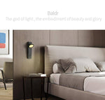 Applique design LED ajustable scandinave