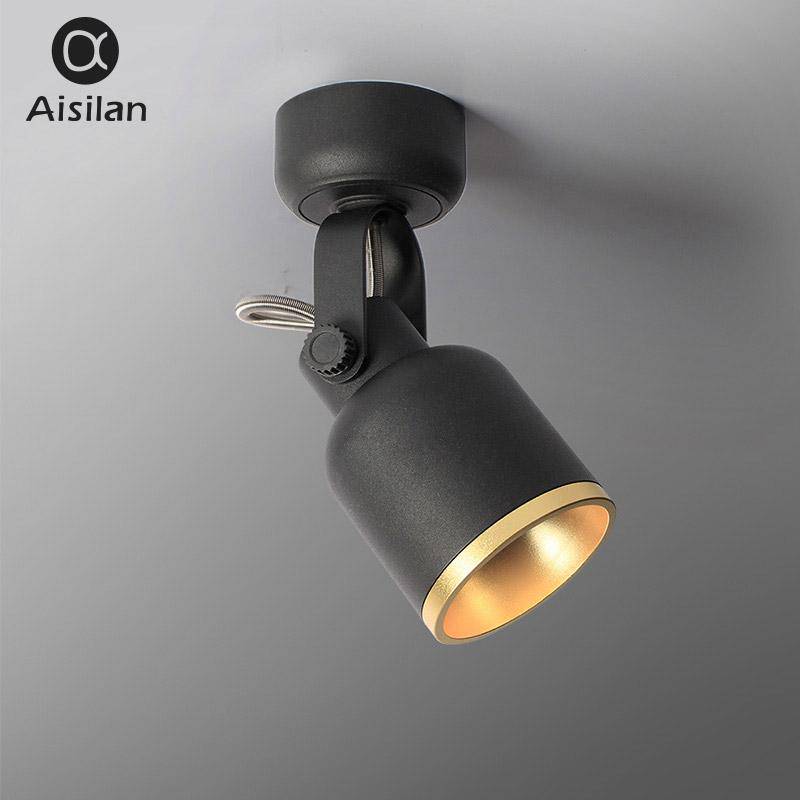 Plafonnier à spot design LED ajustable Indoor - vue 3 sur 5