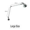 Applique murale bras articulé avec lampe American