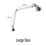 Applique murale bras articulé avec lampe American