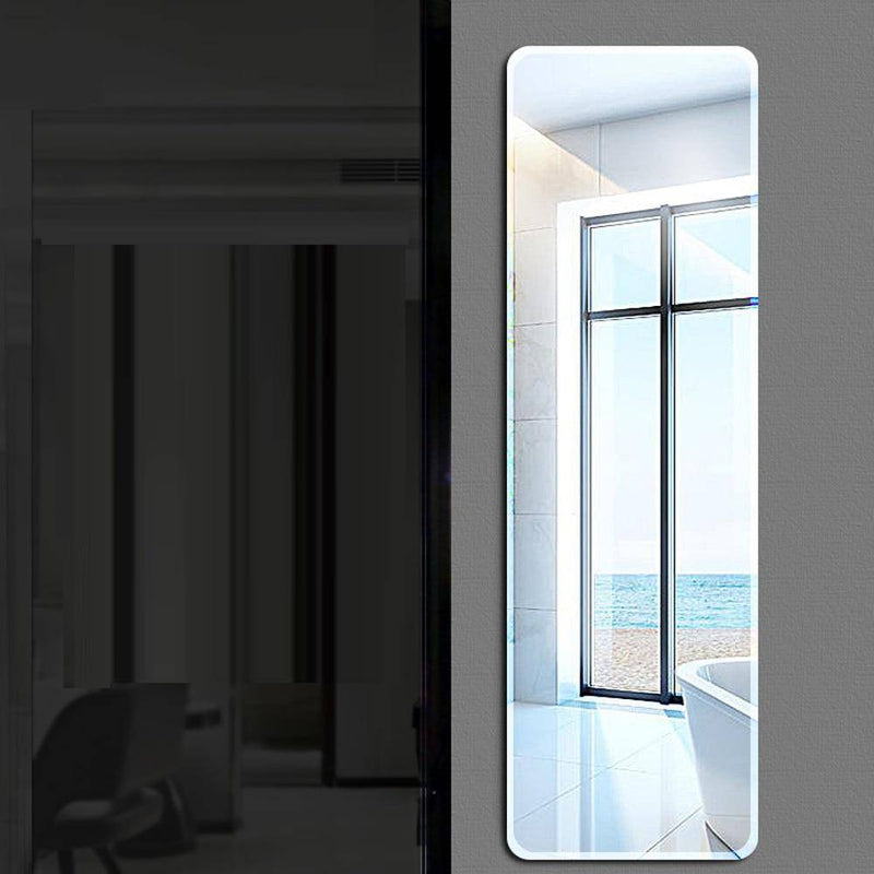 Rectangular wall mirror Floor