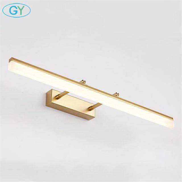 wall lamp modern rectangular LED mirror and picture frame