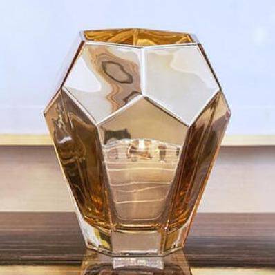 Jarrón design en cristal de lujo