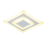 Plafonnier carré LED Dormitorio