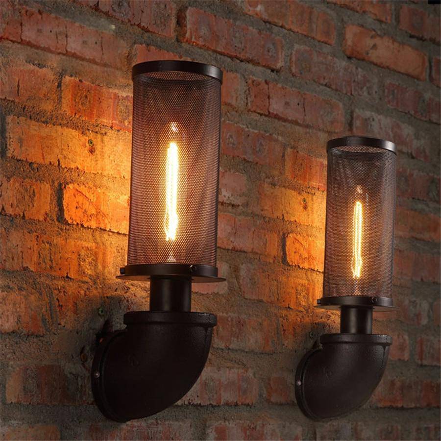 Applique murale LED en métal rétro industriel Beiaidi - vue 3 sur 7