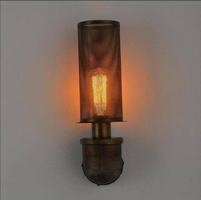Applique murale LED en métal rétro industriel Beiaidi - vue 7 sur 7