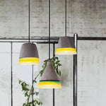 Suspension ciment design industriel