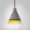 Suspension ciment design industriel