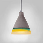 Suspension ciment design industriel