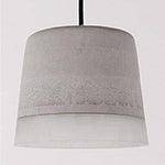Suspension ciment design industriel