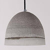 Suspension ciment design industriel