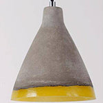 Suspension ciment design industriel