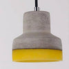 Suspension ciment design industriel