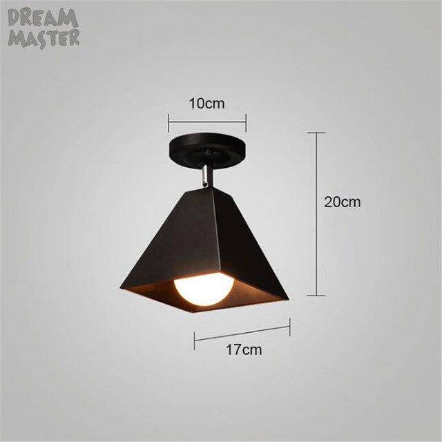 Suspension design LED en métal avec plusieurs abat-jours industriels - vue 3 sur 7