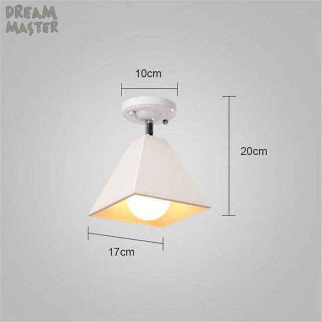 Suspension design LED en métal avec plusieurs abat-jours industriels - vue 6 sur 7