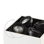 Plafonnier cubique à spots LED orientables