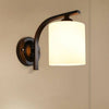 Applique murale LED avec abat-jour en verre Indoor