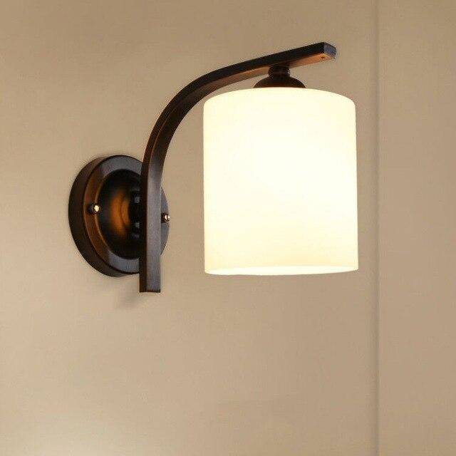 wall lamp LED wall light with lampshade glass Indoor