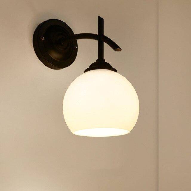 wall lamp LED wall light with lampshade glass Indoor