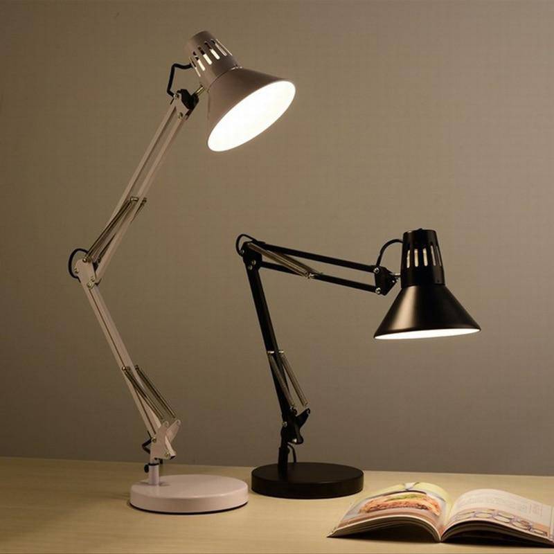 Flexible LED desk lamp