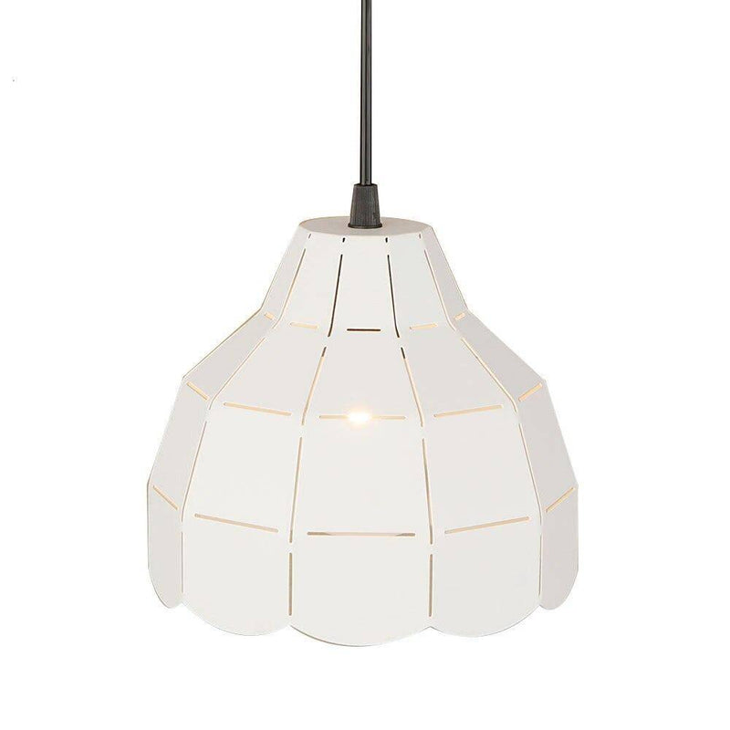 pendant light LED design with lampshade colored ceramic