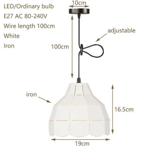 Lámpara de suspensión design LED con pantalla de cerámica de color
