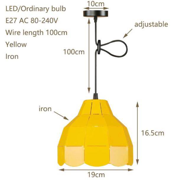 Lámpara de suspensión design LED con pantalla de cerámica de color