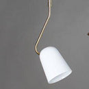 Suspension design LED avec abat-jour en métal style Loft Industriel
