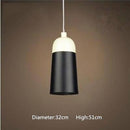 Suspension design LED avec abat-jour en métal arrondi au bords dorés Loft