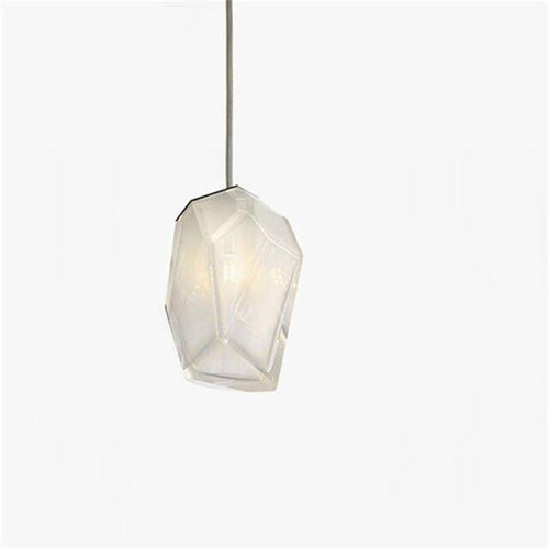 Suspension design à LED en verre cristal coloré Luxury - vue 11 sur 10
