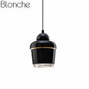 Suspension design à LED avec abat-jour métal industriel Loft