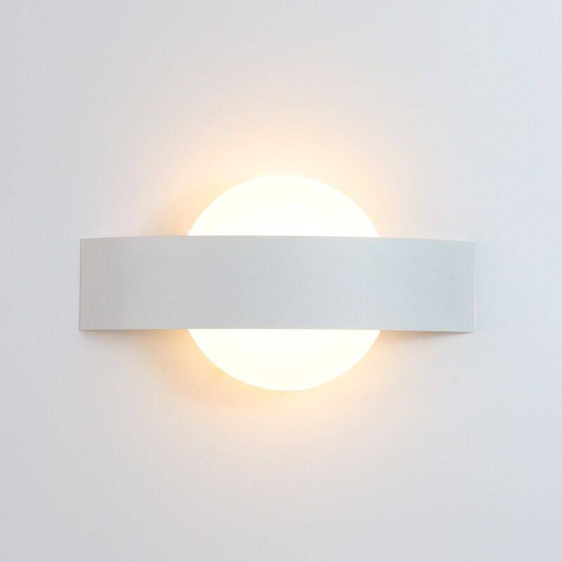 wall lamp LED wall lamp with geometric shapes