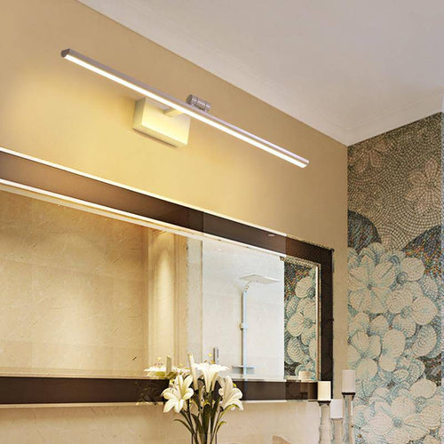 wall lamp long LED wall mirror