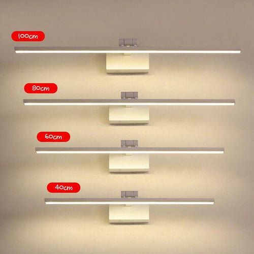 Applique murale longue à LED pour miroir - vue 7 sur 7