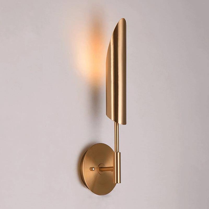 wall lamp Design LED wall lamp Bronze tube