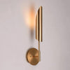 Applique murale design à LED tube Bronze