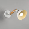 Applique murale bras articulé en bois et métal Room