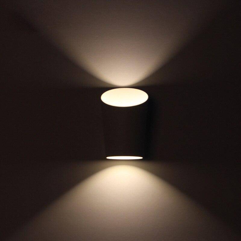 wall lamp LED wall cylinder Decor