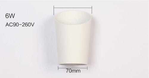 Applique murale LED cylindre Decor - vue 5 sur 5