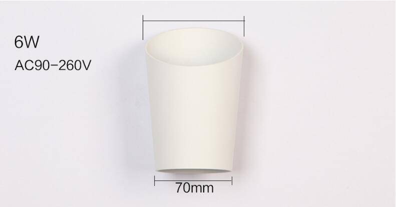 Applique murale LED cylindre Decor - vue 5 sur 5