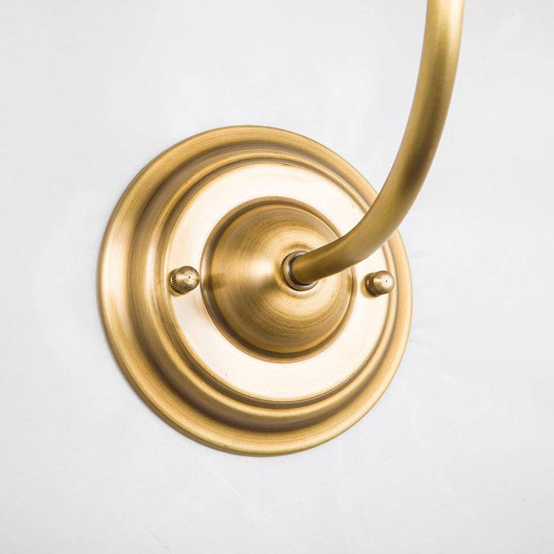 Applique murale dorée avec abat-jours Copper - vue 5 sur 6