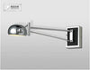 Applique murale LED chromé ajustable Sconce