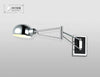 Applique murale LED chromé ajustable Sconce