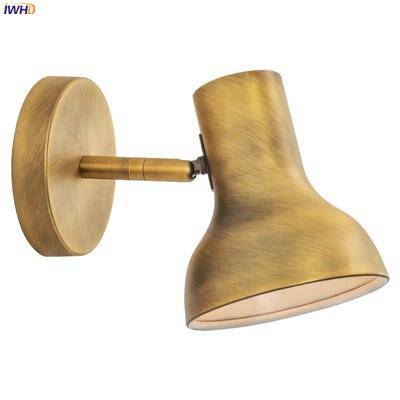 Applique murale LED en métal doré orientable - vue 6 sur 10