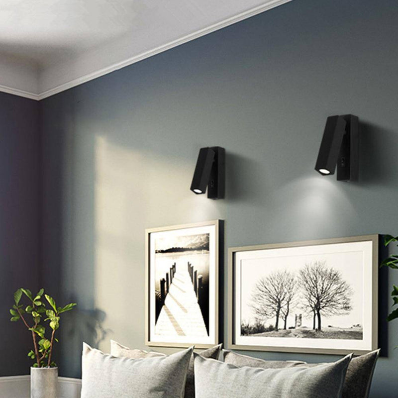 wall lamp LED wall-mounted Spotlight adjustable Study