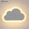 Applique murale LED enfant en forme de nuage
