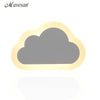 Applique murale LED enfant en forme de nuage