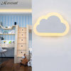 Applique murale LED enfant en forme de nuage