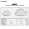 Applique murale LED enfant en forme de nuage
